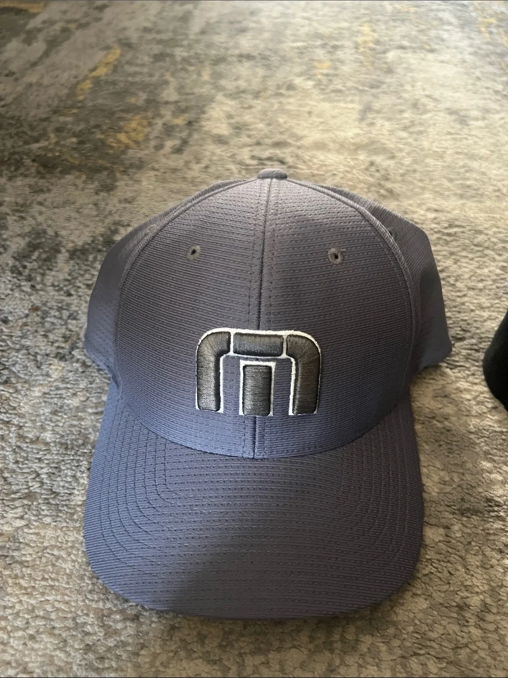 BUNDLE Travis Matthew 'M' Logo Baseball Flexfit Hat Cap - Black Gray Pink Navy